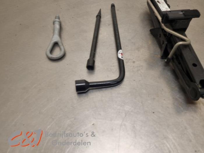 Ensemble cric d'un Ford Transit Connect, -, 3 mois de garantie, -, -
