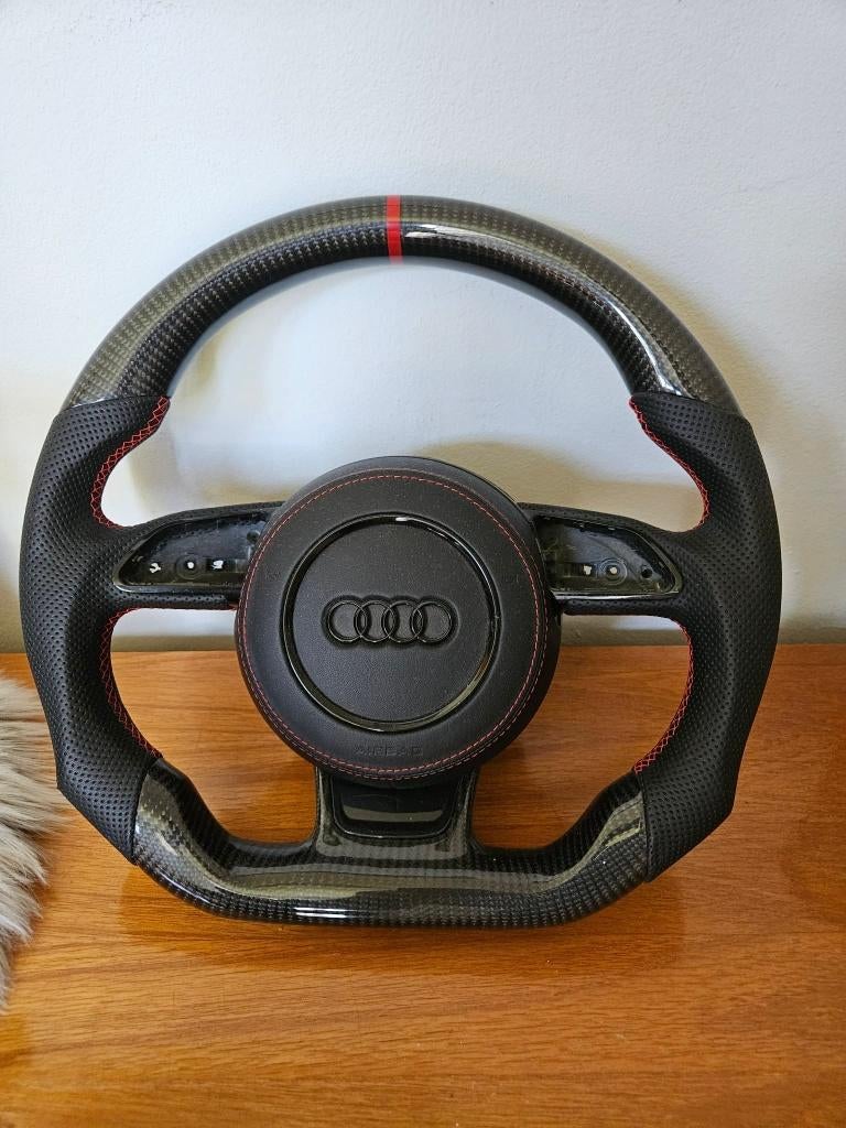 Audi stuur RS S carbon, Auto-onderdelen, Ophalen, Nieuw, Audi