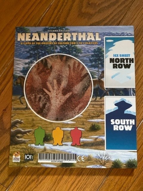 NEANDERTHAL + GREENLAND + BOARD - Sierra madre games, Envoi