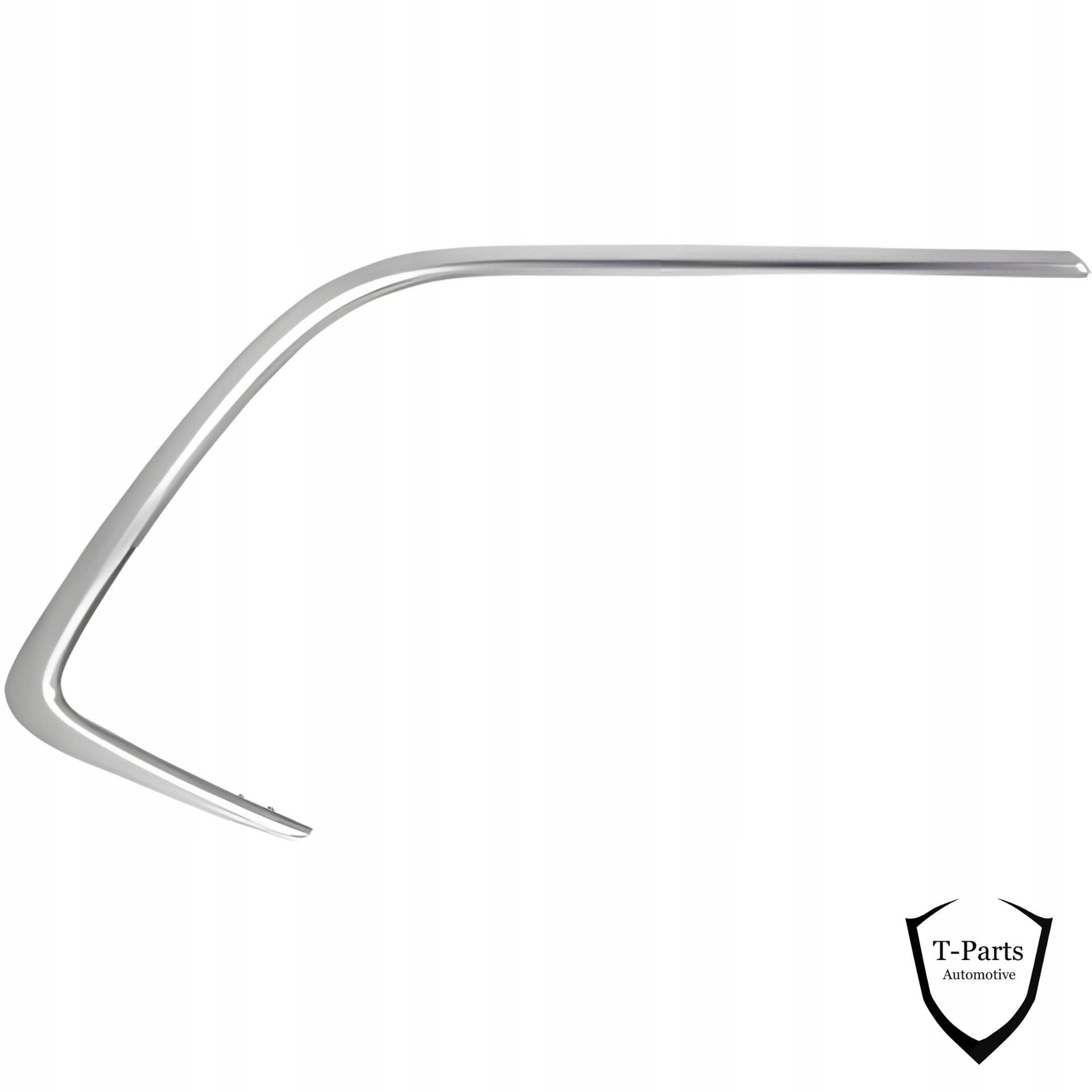 toyota corolla rechts voorbumper lijst zwart bumper grille r, Auto-onderdelen, Info@fabrikant.eu, Fabrikant BV, Nieuw, Toyota