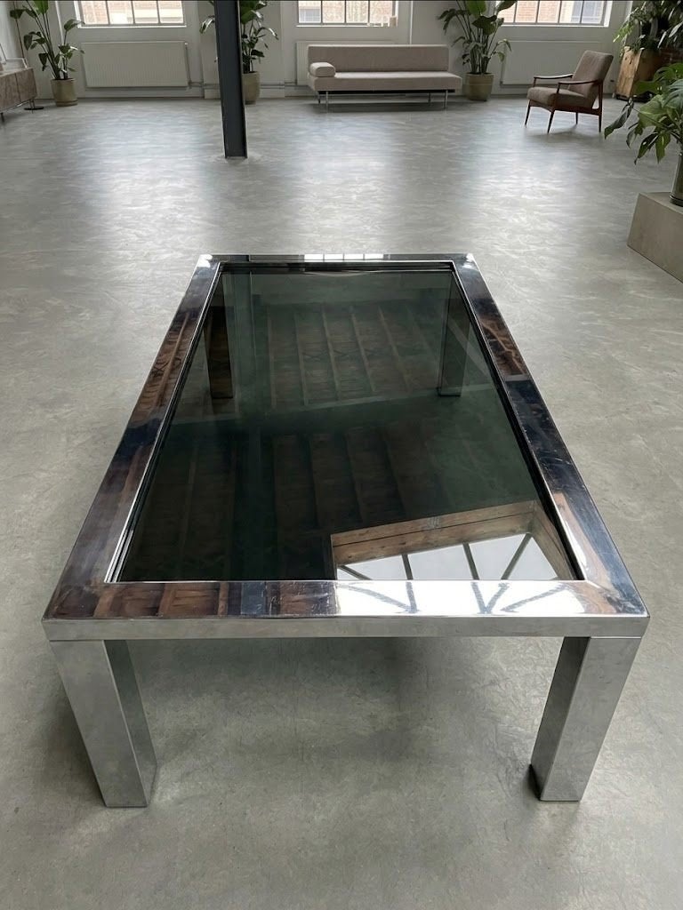 Vintage 70s Roche Bobois Salontafel, Ophalen of Verzenden
