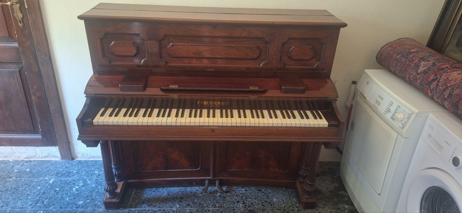 Piano., Ophalen, Piano