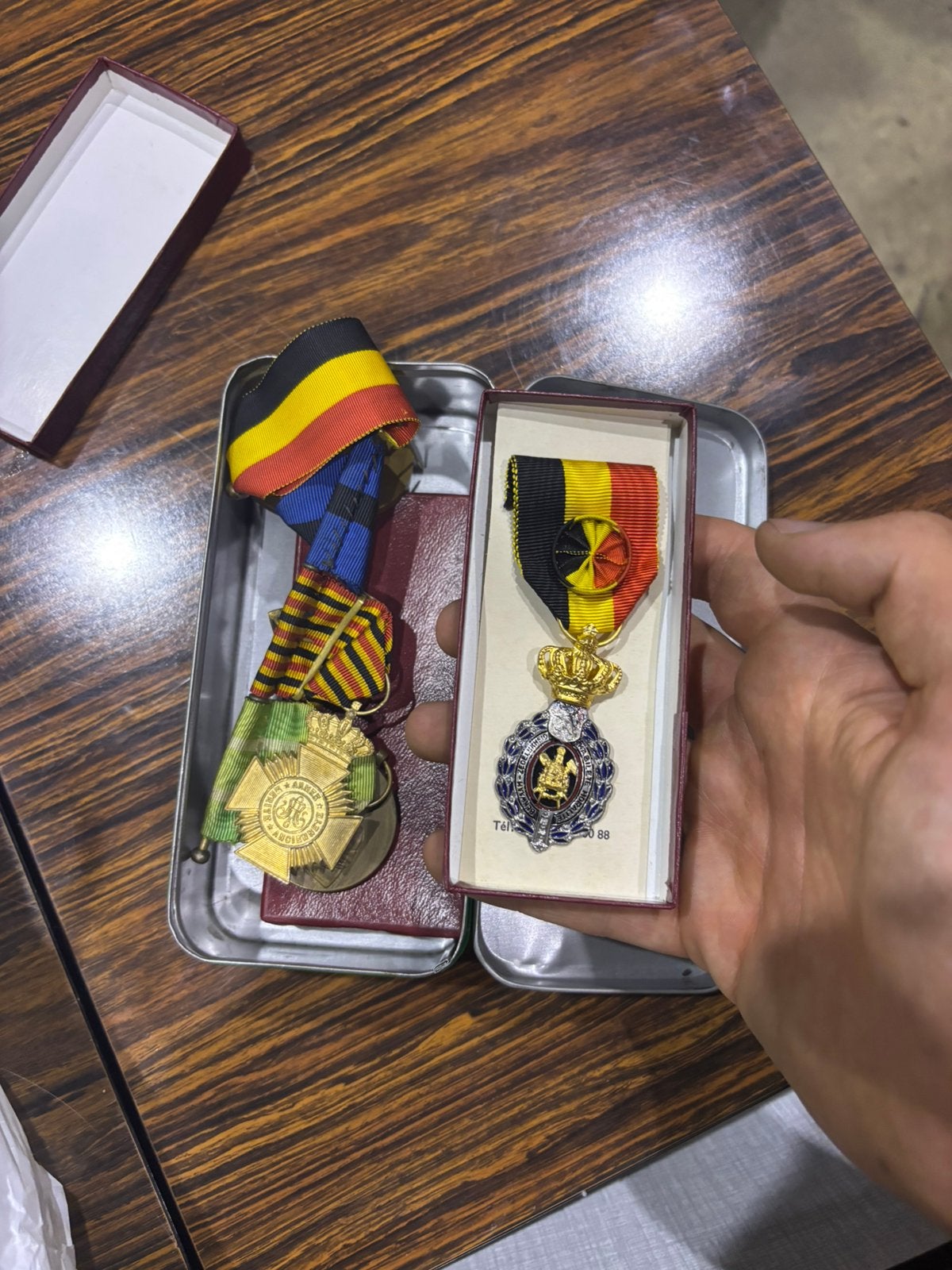 Collection de médailles belges, Enlèvement ou Envoi
