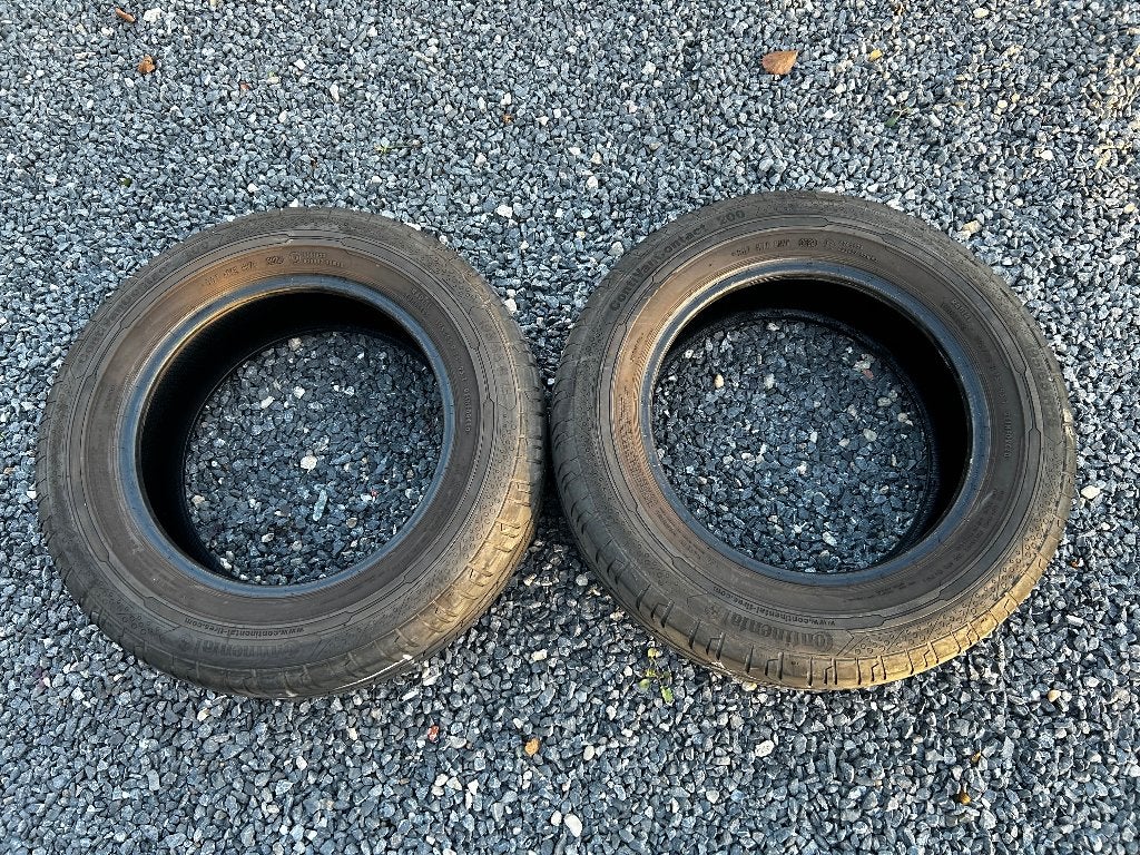 Continental 195/65r15 ContiVanContact 200, Auto-onderdelen, Ophalen, 15 inch, Band(en), 195 mm