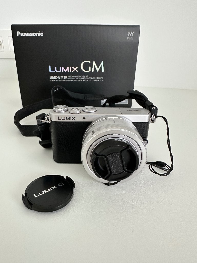 Panasonic Lumix GM DMC-GM1K systeemcamera, Audio, Tv en Foto, Fotocamera's Digitaal, Ophalen of Verzenden, Zo goed als nieuw, Compact