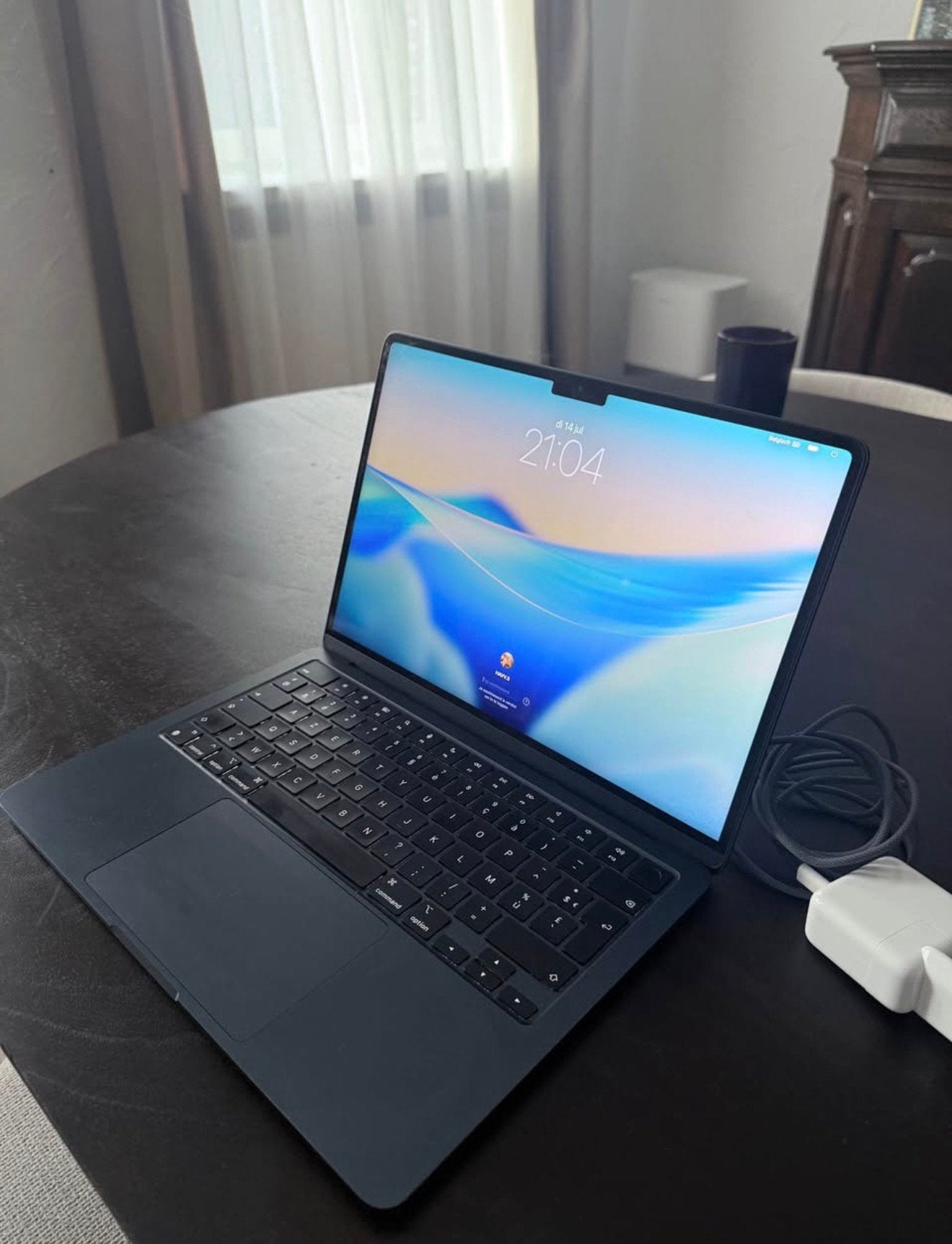 Macbook Air M3 - 2024 - 256 gb, Computers en Software, Apple Macbooks, Zo goed als nieuw, MacBook, 256 GB, 8 GB, Ophalen