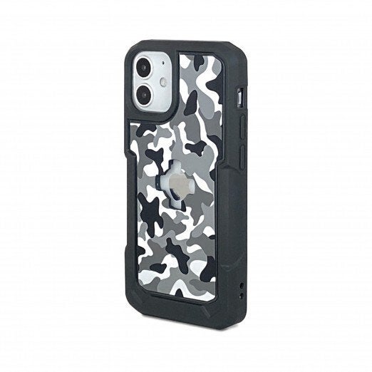 Clear Army Snow Case voor iPhone 12 / 12 Pro, Ophalen, Nieuw, Hoesje of Tasje, Moto6