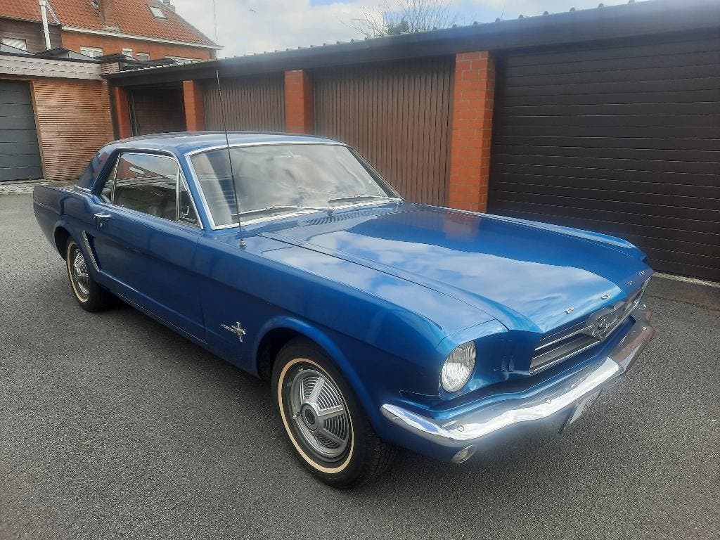 Mustang 1965 Oldtimer, foto 2