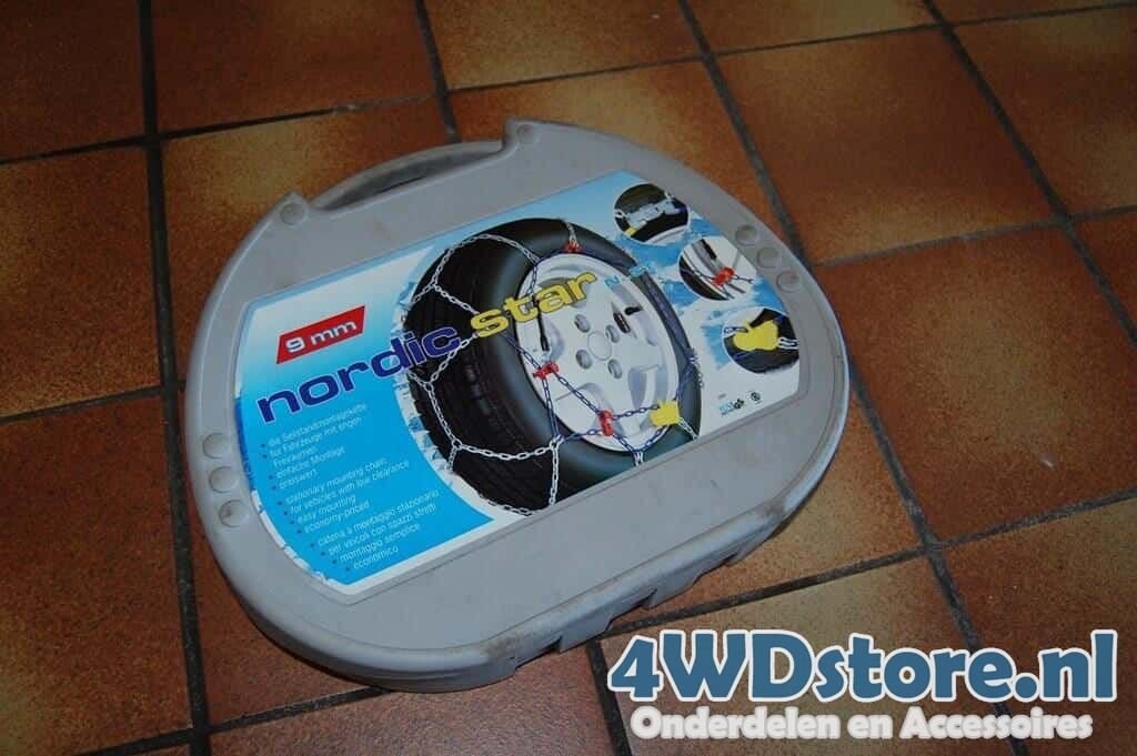 Sneeuwkettingen 13, 14,15,16 inch, Auto diversen, -, -, Ophalen of Verzenden, Zo goed als nieuw