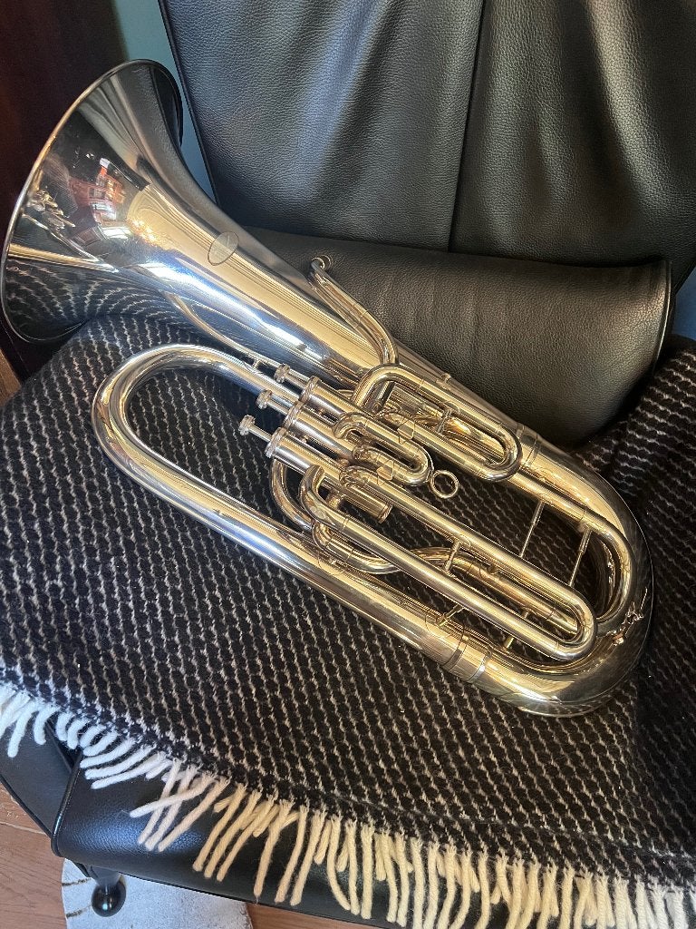 Euphonium Wilson, Ophalen, Gebruikt, Euphonium of Tenortuba, Met koffer of draagtas
