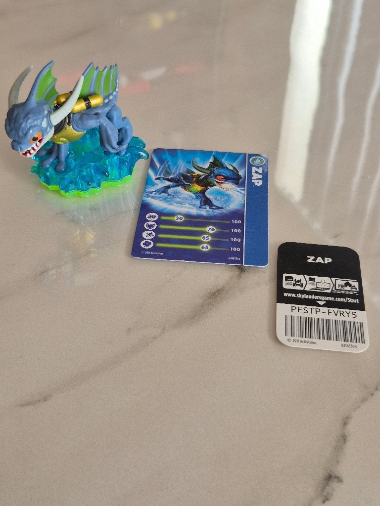 Skylanders - Spyro's Adventure - Zap, Games en Spelcomputers, Ophalen of Verzenden, Gebruikt