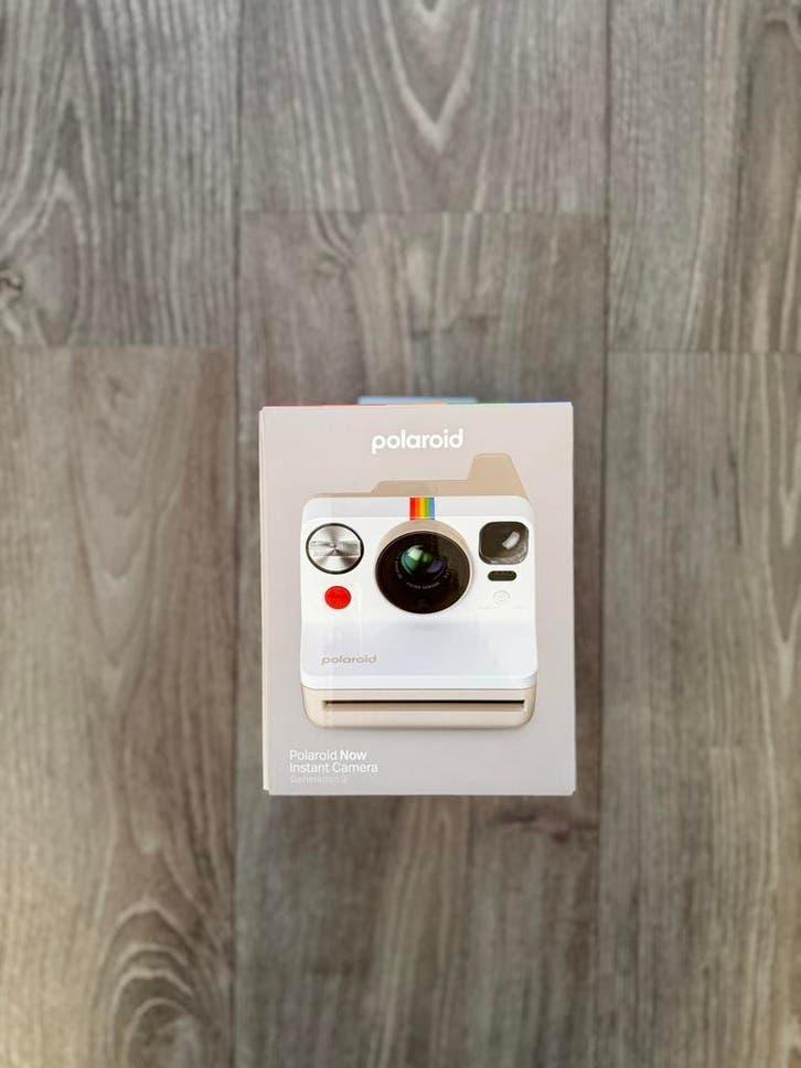 Polaroid Now Gen 3 | Instant Camera | Wit | Nieuw