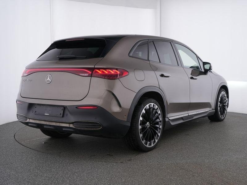 Mercedes-Benz EQE-Klasse 350+ SUV AMG Line | Panoramisch Dak, Auto's, Automaat, Bruin, 96 kWh, 5 zetels