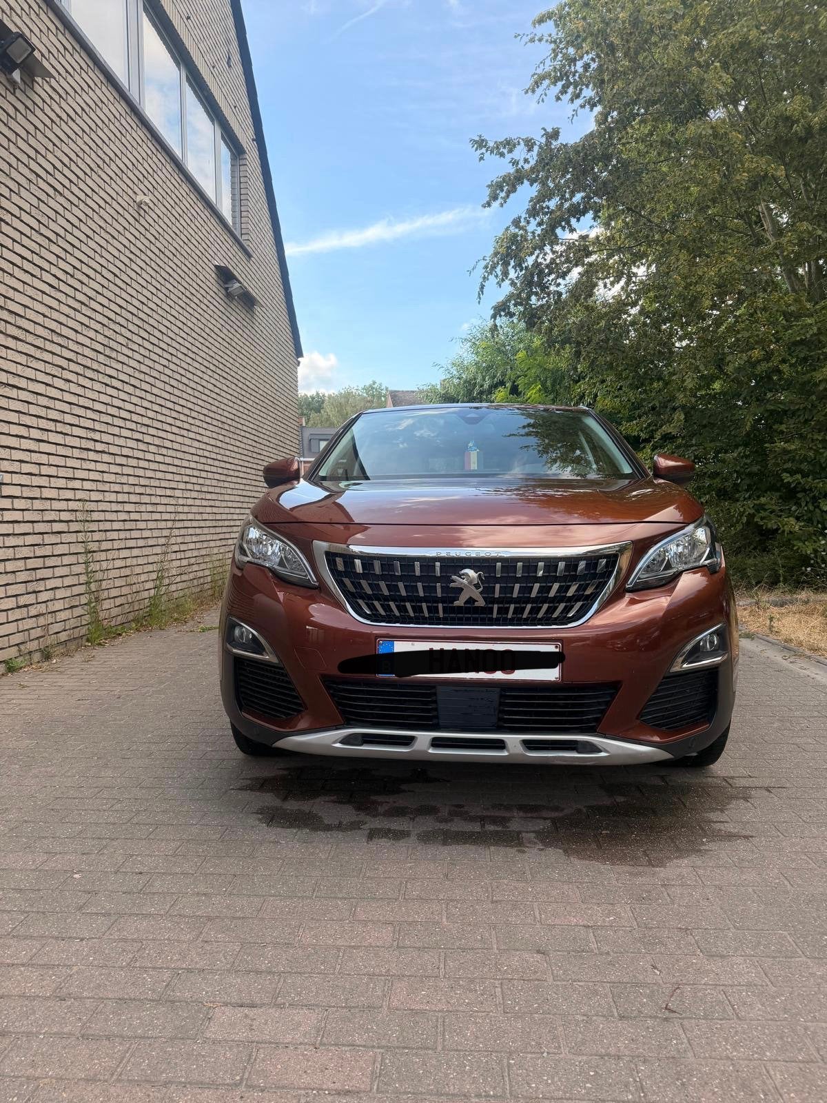 Peugeot 3008, Auto's, Automaat, Beige, 5 zetels, Particulier