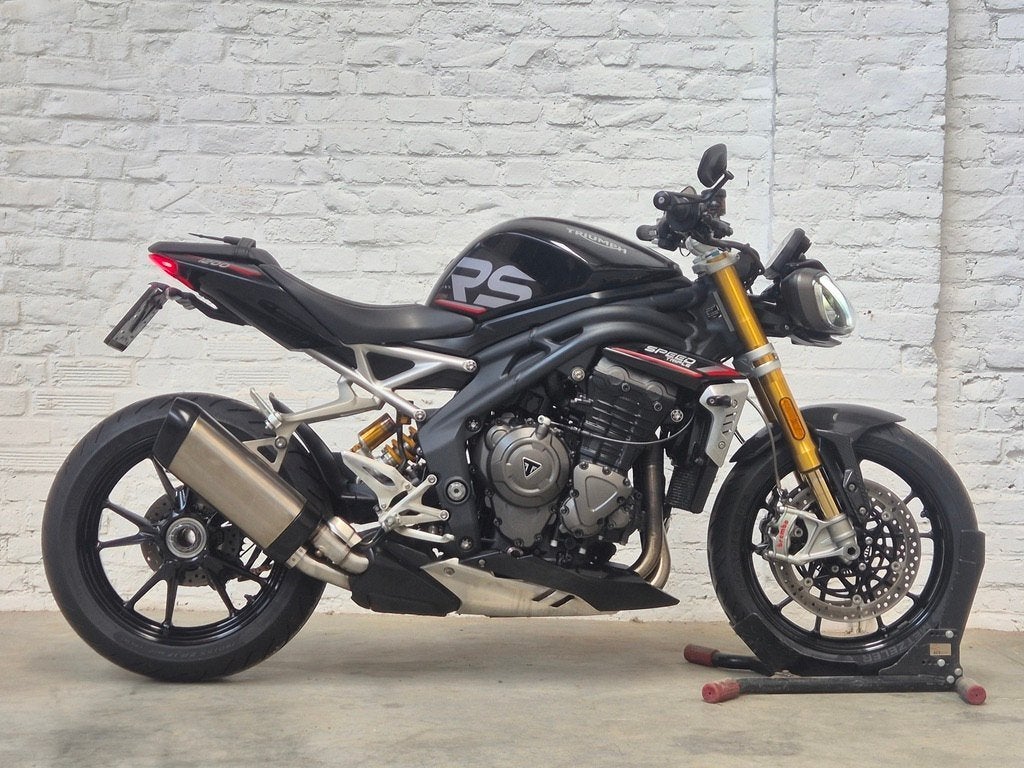 Triumph Speed Triple 1200 RS @motomobilia, Permis Moto A, Entreprise, Occasion, Plus de 35 kW