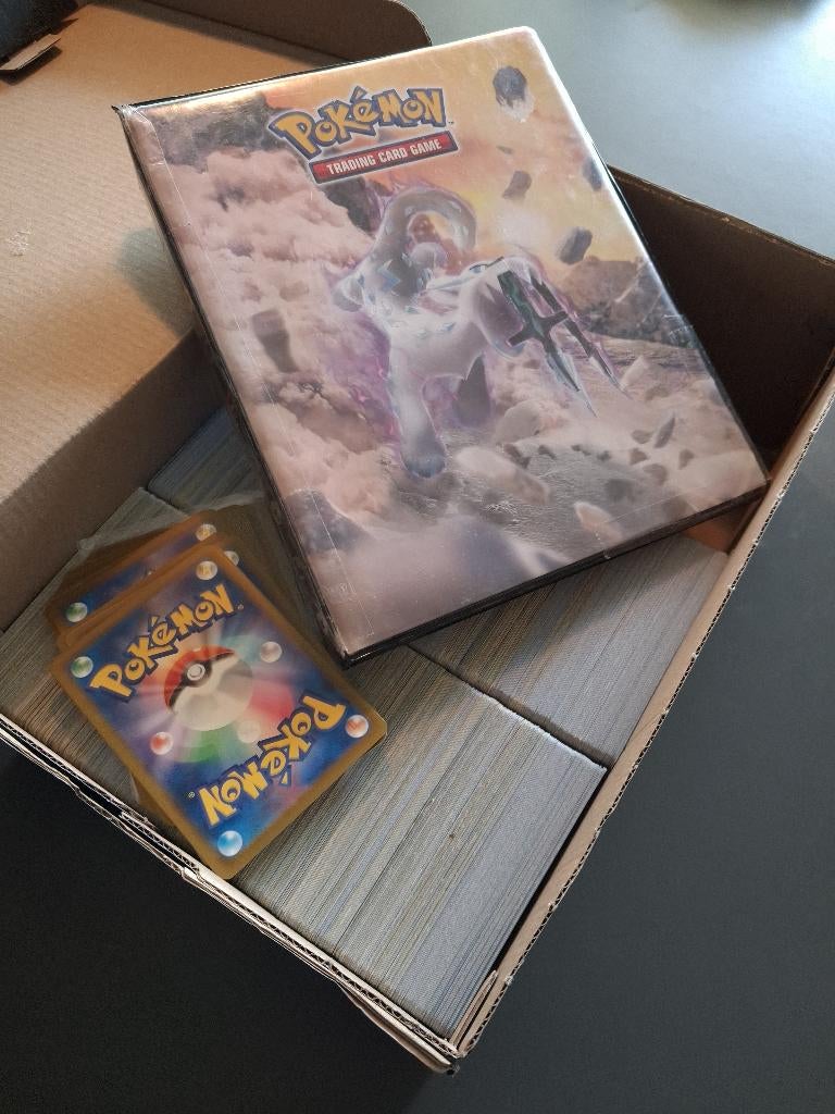 Pokémon StarterBox (+1000 krt), Ophalen, Gebruikt, Losse kaart, Foil