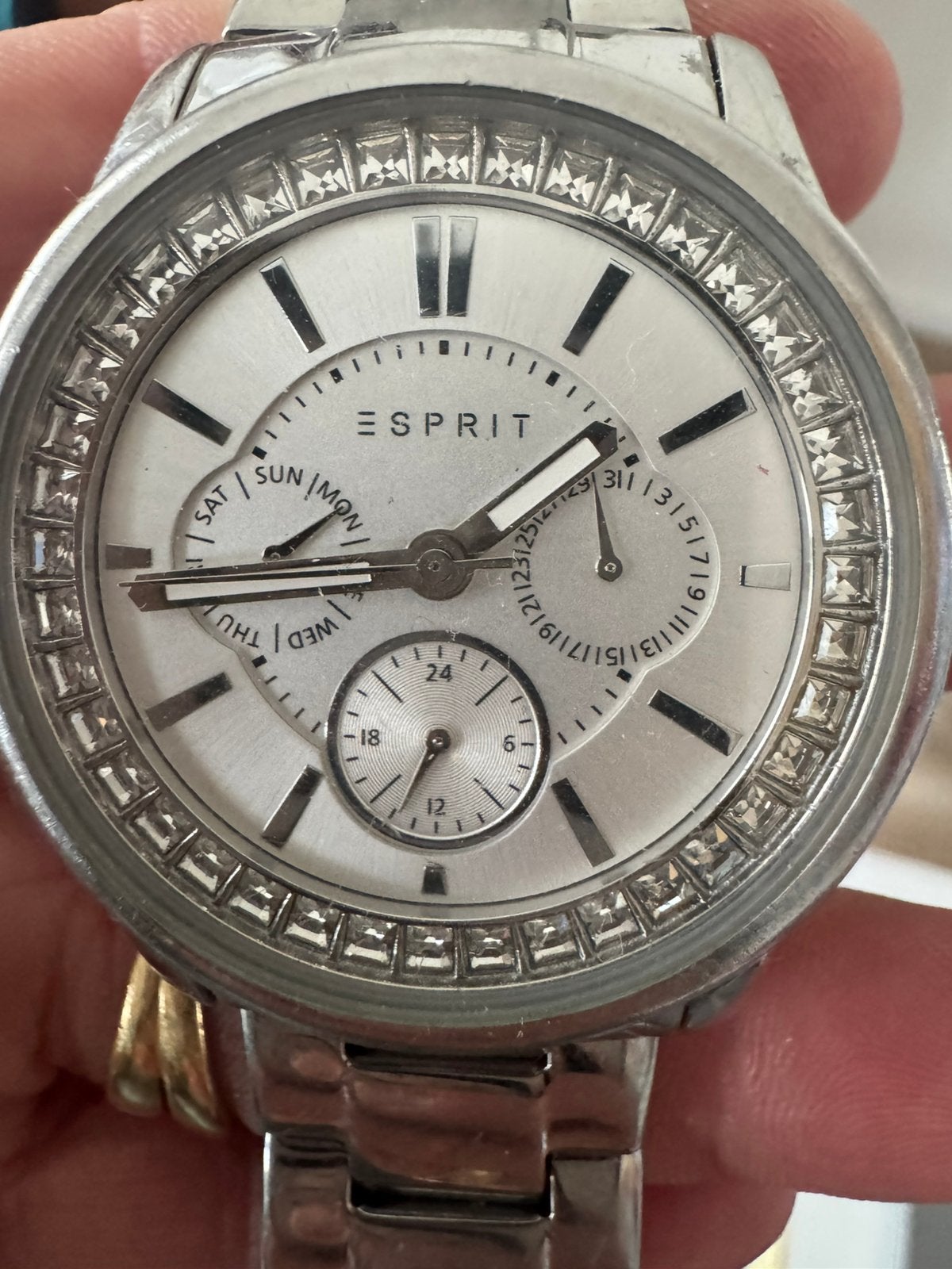 Montre Esprit, Montre-bracelet, Esprit, Comme neuf, Enlèvement