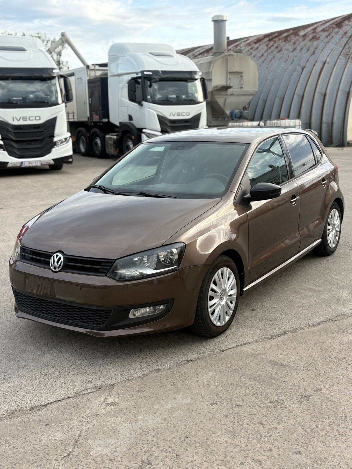 VOLKSWAGEN POLO 6R 1.2TSI AIRCO ESSENCE, Euro 5, Achat, Boîte manuelle, Noir