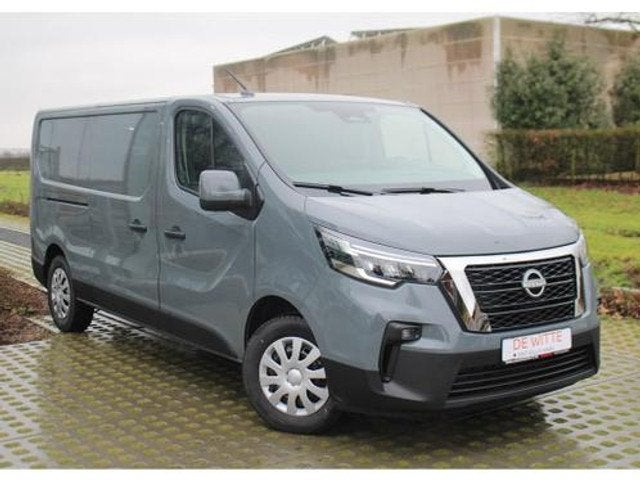 Nissan Primastar Van L2H1 150pk N-Connecta, Auto's, Stof, 110 kW, Overige kleuren, https://public.car-pass.be/vhr/e51c1e5d-feb4-4092-8f8e-83398c58aea6