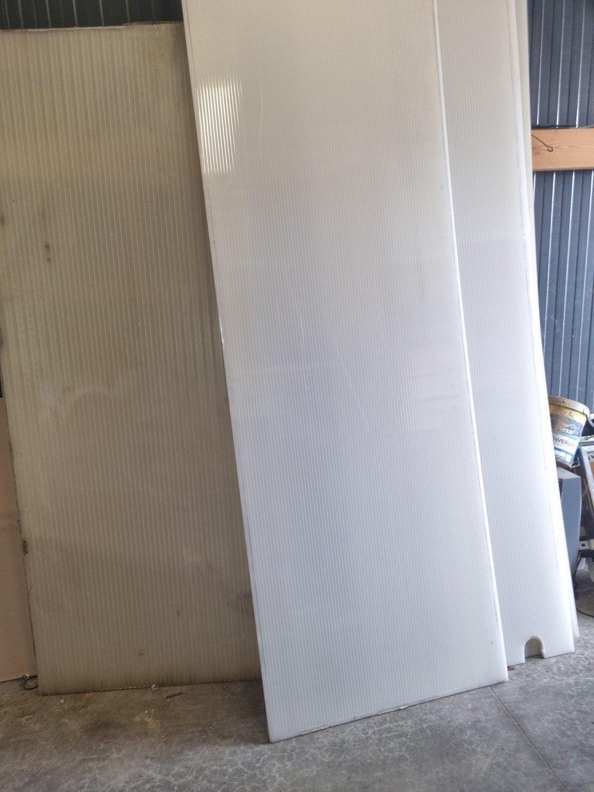 polycarbonaat platen, Enlèvement