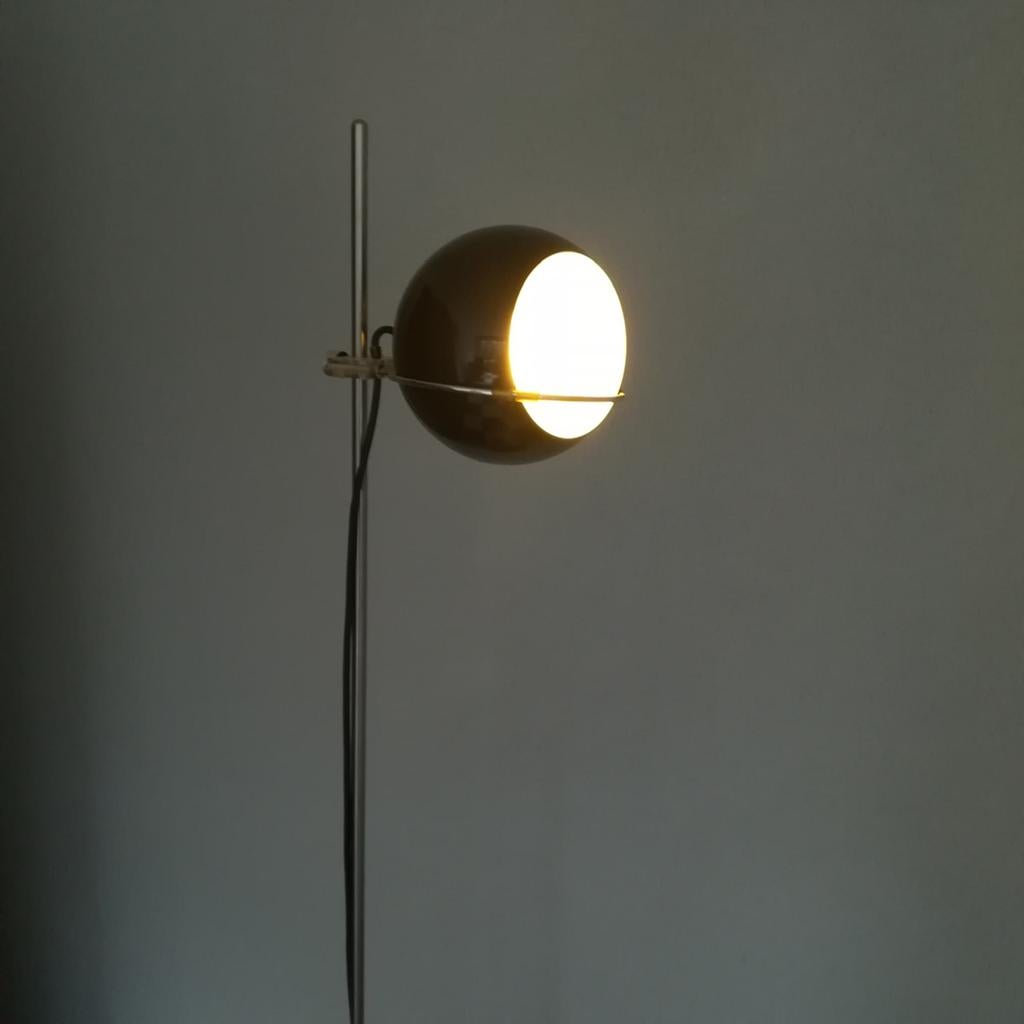 Vintage Space Age Eyeball Vloerlamp  Jaren 70 Design, Antiek en Kunst, Antiek | Verlichting, Ophalen