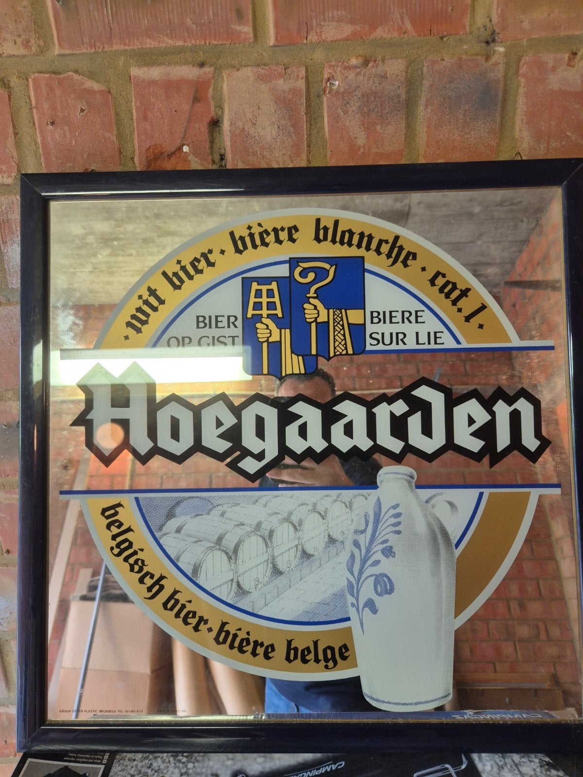 Spiegels hoegaarden bier, Enlèvement