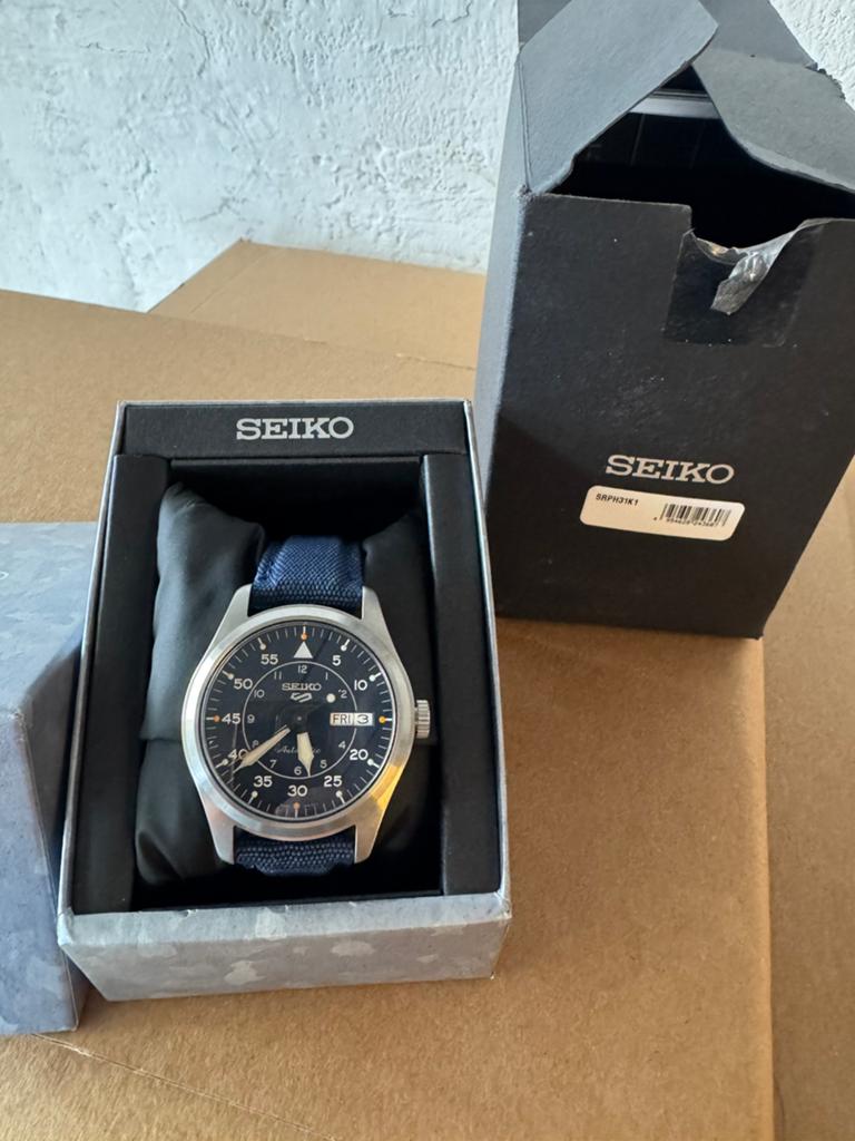 Seiko horloge - Nieuw - Spotprijs!, Ophalen of Verzenden, Zo goed als nieuw, Seiko