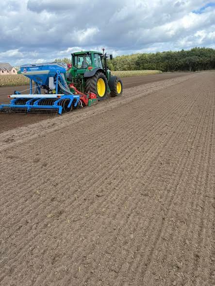 Zaaien van gras, bloemenmengsels, groenbemesters,..., Zakelijke goederen, Ophalen, Overige