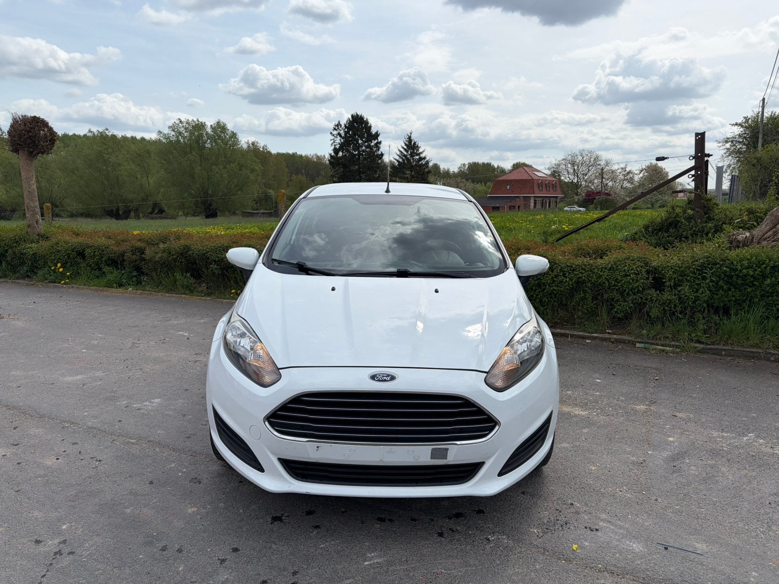 Ford Fiesta Diesel 2014, Autos, Euro 5, Achat, Entreprise, Boîte manuelle