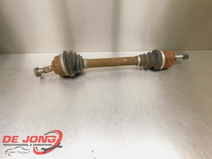 Arbre de transmission avant gauche d'un Peugeot 308, Autos : Pièces & Accessoires, -, 3 mois de garantie, Utilisé, -