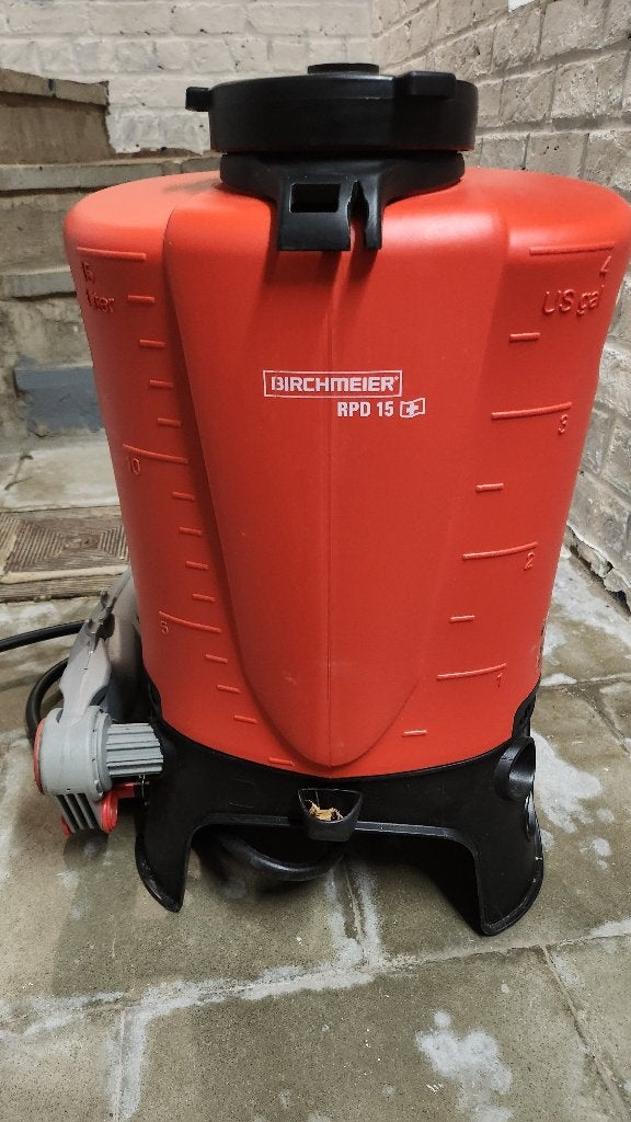 BIRCHMEIER  RPD 15, Tuin en Terras, Ophalen, Zo goed als nieuw, Overige soorten, Birchmer
