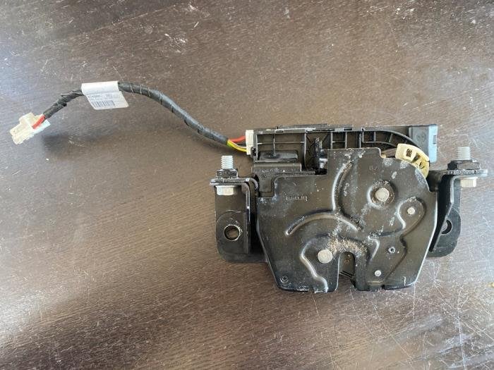 Slotmechaniek Achterklep van een BMW 5-Serie, Gebruikt, -, -, Ophalen of Verzenden
