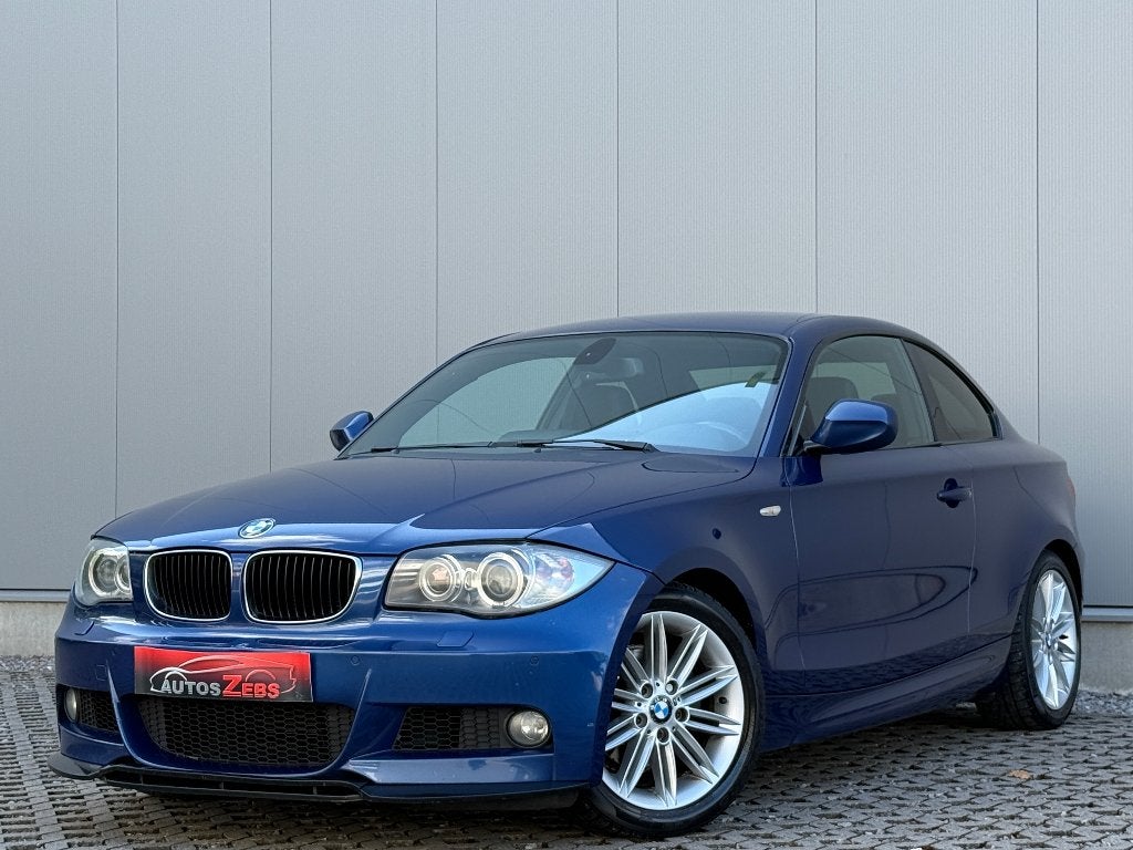 BMW 118d Cabrio M-Pack Xenon Cruise ParkSensor Navi, Autos, 100 kW, Euro 5, Achat, Cabriolet