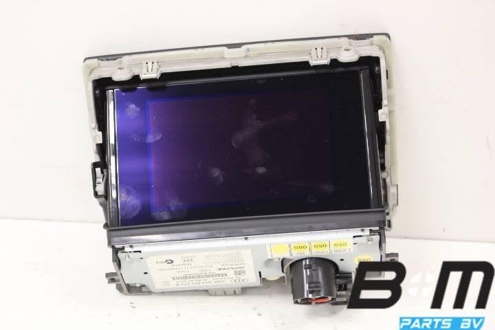Display voor radio/navigatie met frame Audi A3 8V 8V0919603, Utilisé
