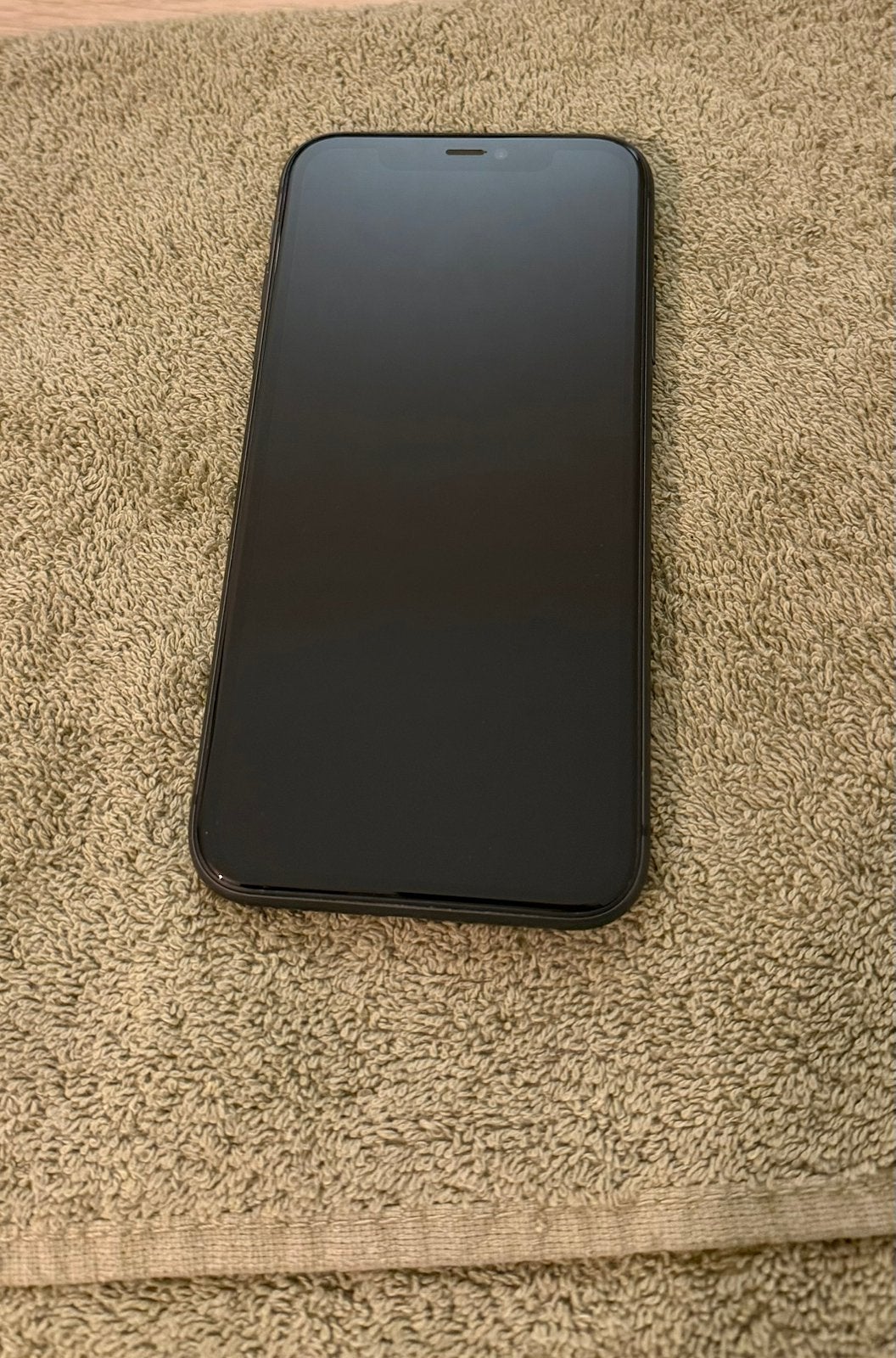 Te koop iphone 11, Telecommunicatie, Ophalen, Gebruikt, Zwart, IPhone 11