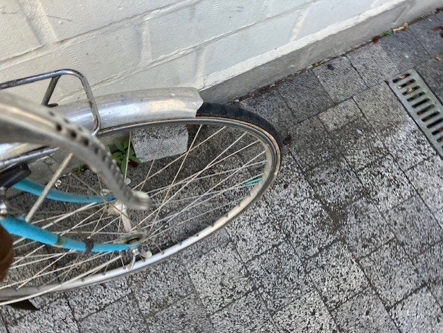 Oude Race  fiets Randonneur Randonneuse, Fietsen en Brommers, 55 tot 59 cm, Ophalen, Jaren '60 of nieuwer