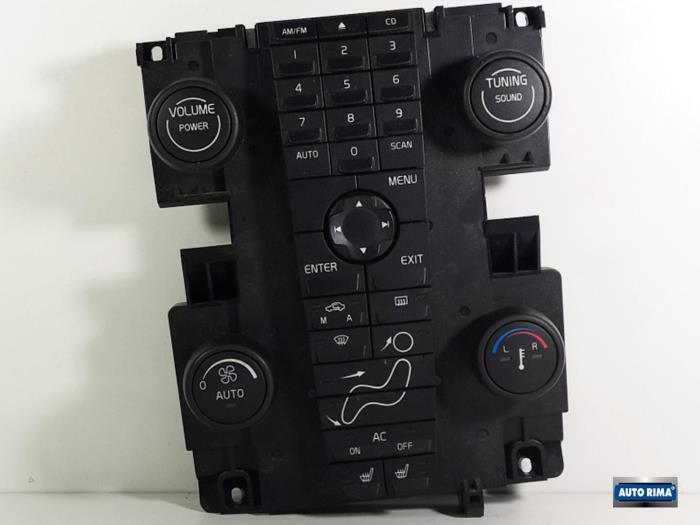 Kachel Bedieningspaneel van een Volvo C30, Gebruikt, -, -, Ophalen of Verzenden