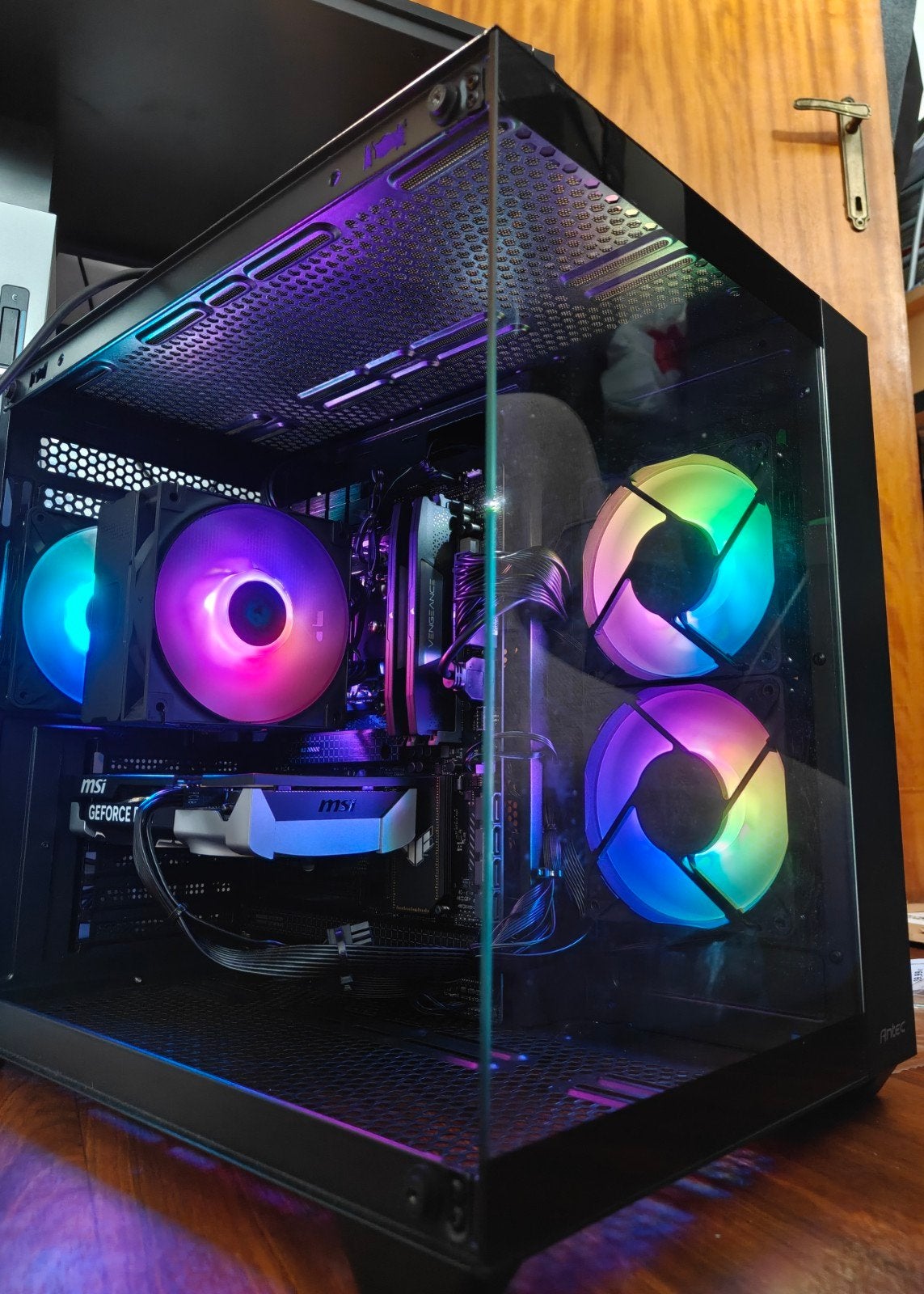 pc gamer ryzen 5 (am5) Rtx 5060 16gb 1tb, SSD
