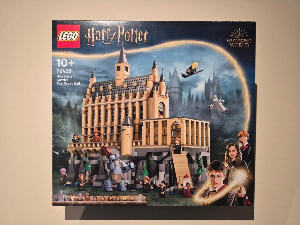 76435 LEGO Harry Potter Hogwarts Castle The Great Hall, Ophalen, Zo goed als nieuw, Gebruiksvoorwerp