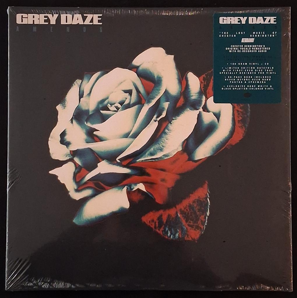 LP + CD Box Set Grey Daze ‎- Amends (Deluxe - Splatter Vinyl, Limited edition, Ophalen of Verzenden, Nieuw in verpakking
