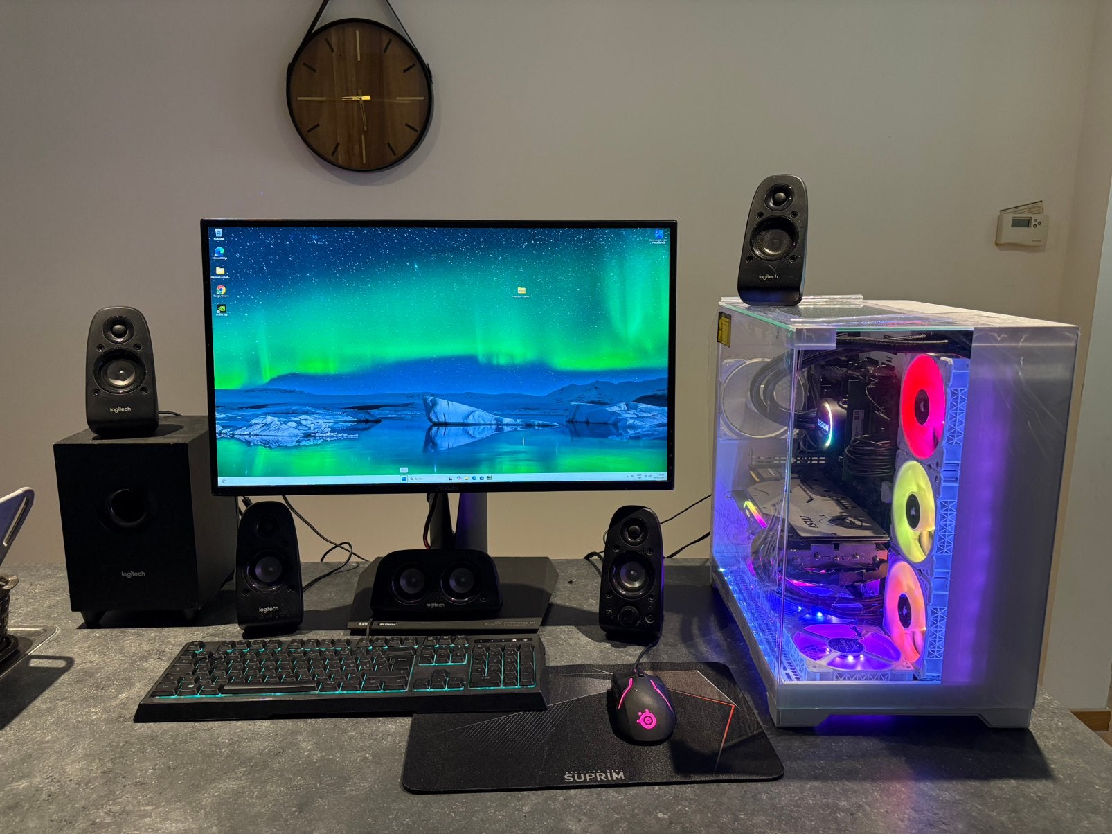 Complete Gaming Setup RTX 2080 Ti i5-12400F 27” 144Hz  €1000, Informatique & Logiciels, Avec carte vidéo, 4 Ghz ou plus, Utilisé