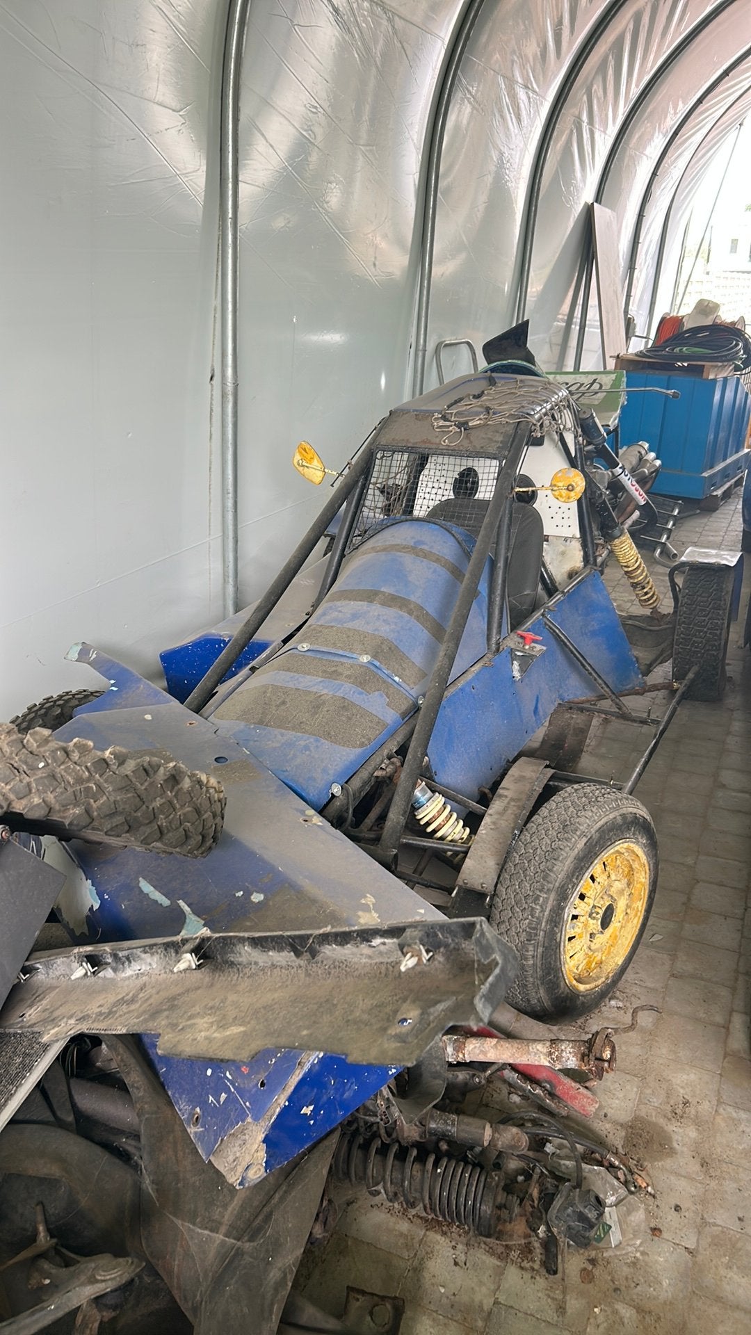 Crossauto, Ophalen