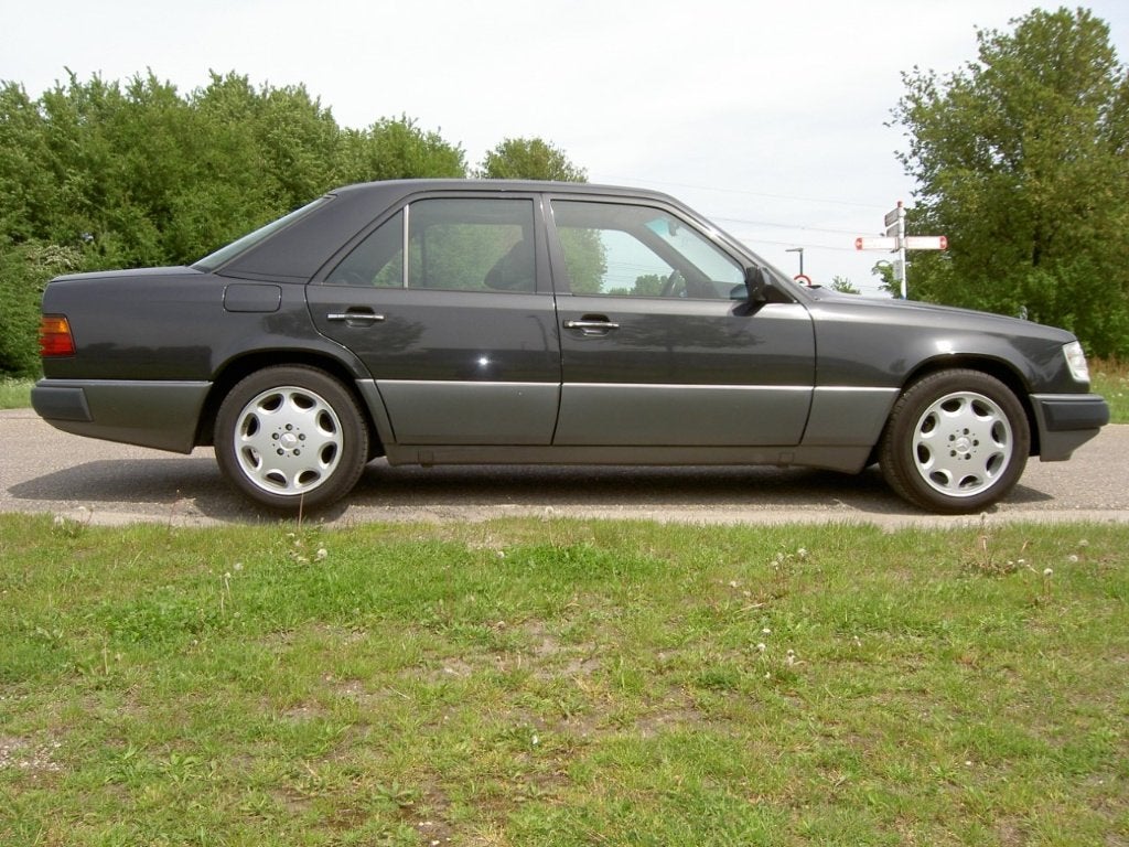 16 inch 8 loch velgen 7,5j et41 komen van mijn w124, Ophalen, Gebruikt, 16 inch, Velg(en)