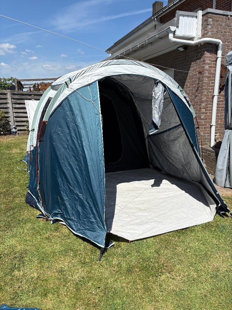 Fresh & black tent 4 personen, Caravans en Kamperen, Tenten, Ophalen, Zo goed als nieuw, Tot en met 4