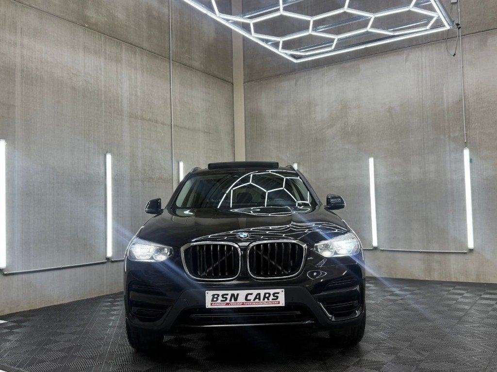 BMW X3/XDRIVE/BTW/PANO/LED/CAMERA/1EIGENAAR/GARANTIE, Auto's, Automaat, 1995 cc, Zwart, Leder