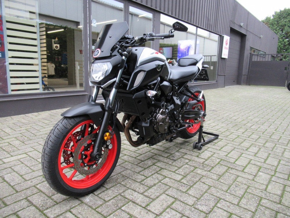 mt07 bj2020, Motoren, 2 cilinders, Occasion, Motorrijbewijs A, Particulier