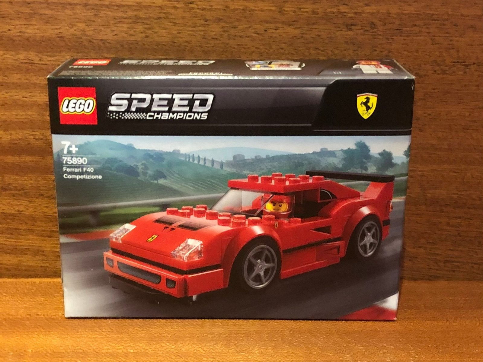 Lego 75890 Ferrari F40 / speed champions, Kinderen en Baby's, Lego, Nieuw, Speed Champions, Ophalen of Verzenden