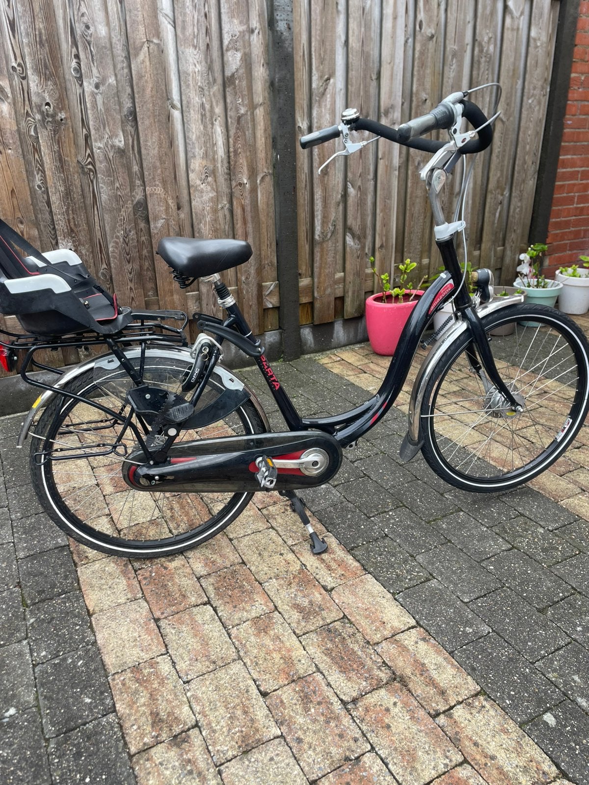Sparta 28 inch dales of moederfiets, Fietsen en Brommers, Ophalen, Zo goed als nieuw, Sparta, Versnellingen
