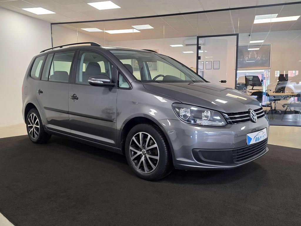 Volkswagen Touran 1.6 CR TDi Highline (bj 2011), Euro 5, 105 pk, Gebruikt, Zwart