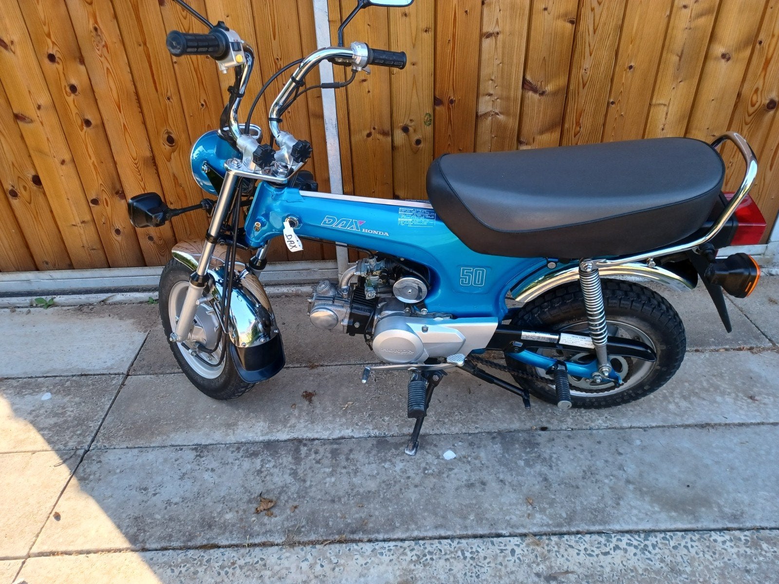 Honda Dax en parfait état, Vélos & Vélomoteurs, 3 vitesses, 49 cm³, Classe B (45 km/h), Enlèvement